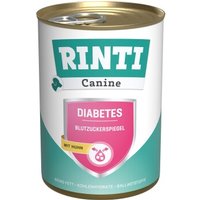 RINTI Canine Diabetes Huhn 12x400g von Rinti