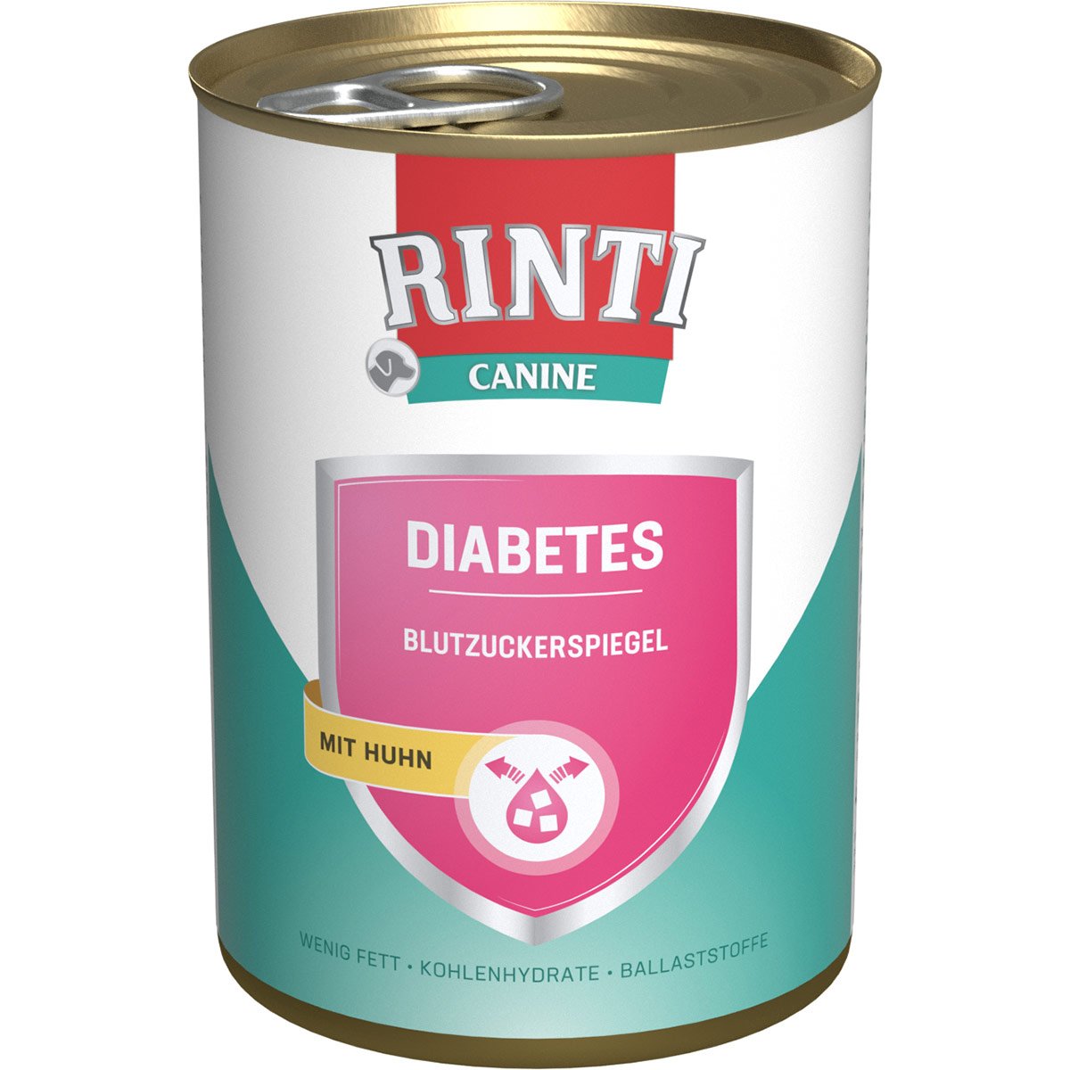 RINTI Canine Diabetes Huhn 6x400g von Rinti