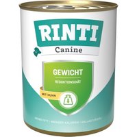 RINTI Canine Gewicht Huhn 6x800g von Rinti