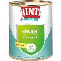 RINTI Canine Gewicht mit Huhn 800 g - 24 x 800 g von Rinti