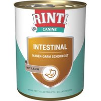 RINTI Canine Intestinal Adult 6 x 800g Lamm von Rinti