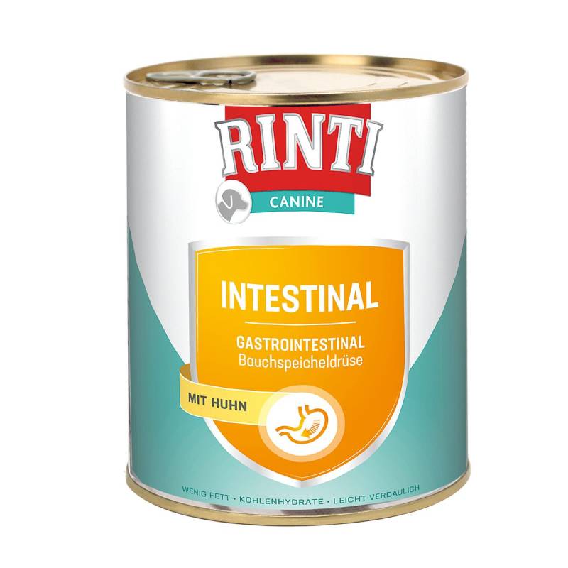 Rinti Canine Intestinal Huhn 12x800g von Rinti Canine