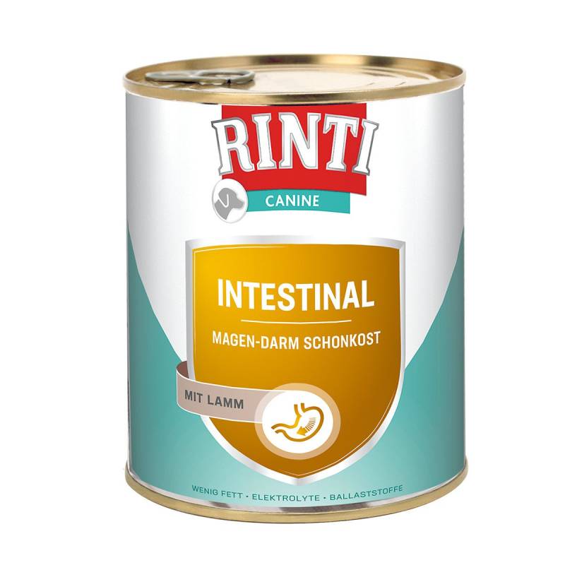 RINTI Canine Intestinal Lamm 12x800g von Rinti