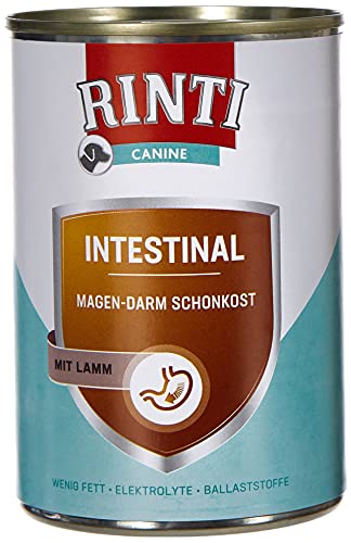 RINTI Canine Intestinal Lamm 6 x 400 g von Rinti