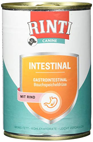 RINTI Canine Intestinal Rind 6 x 400 g von Rinti