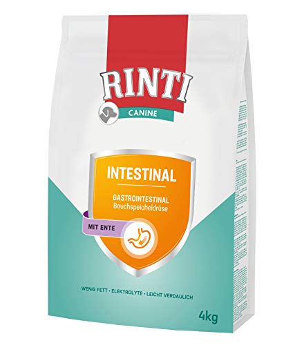 RINTI - Canine NIERE/Renal | Diät Nassfutter für ausgewachsene Hunde zur Unterstützung der Nierenfunktion. Alleinfutter mit reduziertem Natrium- und Phosphorgehalt in der Dose | 6x800g Rind von Rinti