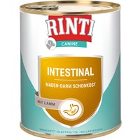 RINTI Canine Intestinal mit Lamm 800 g - 24 x 800 g von Rinti
