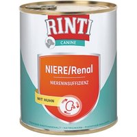 RINTI Canine Niere/Renal 6x800g von Rinti