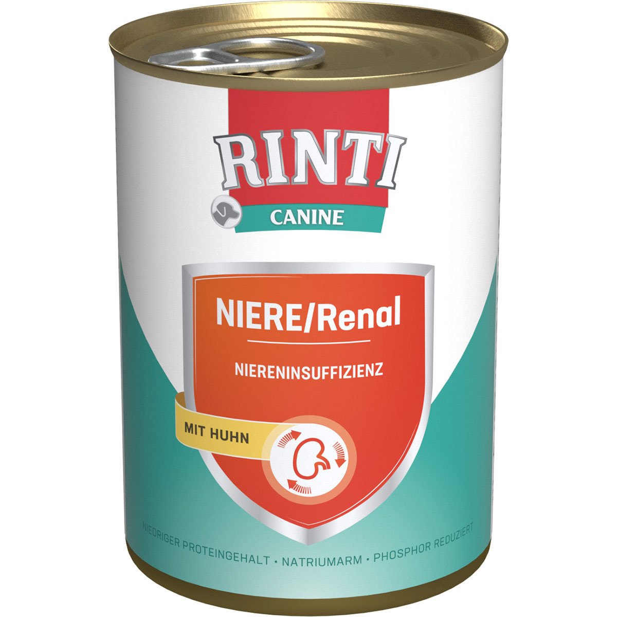 Rinti Canine Niere & Renal Huhn 6x400g von Rinti Canine