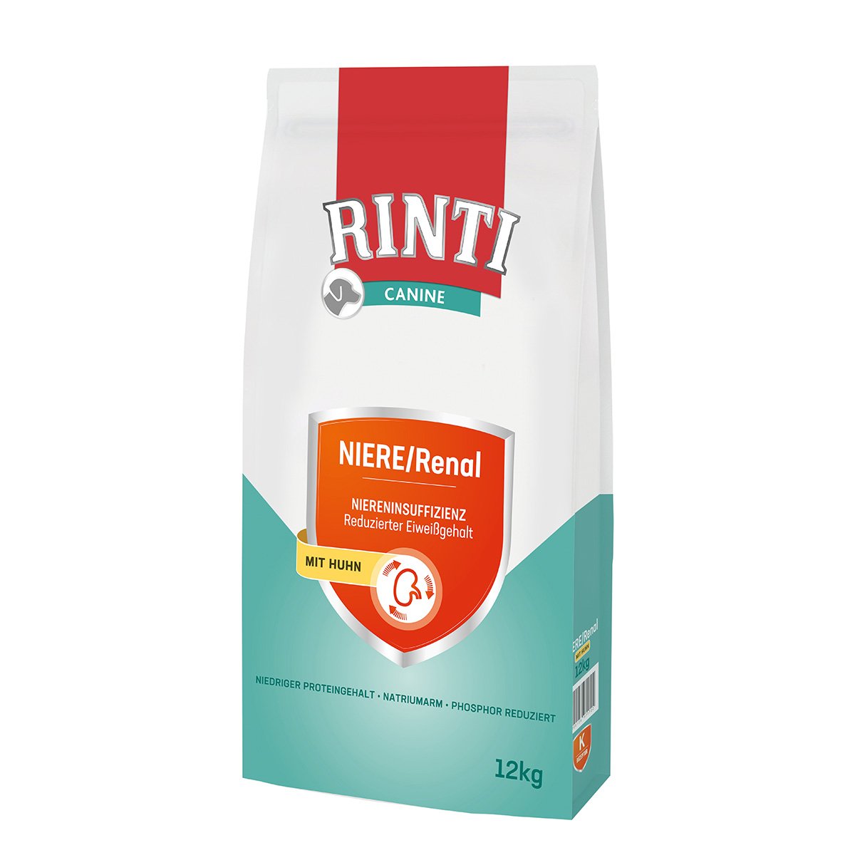 RINTI Canine Niere/Renal Huhn Trockenfutter 12kg von Rinti