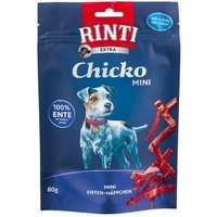 RINTI Chicko Mini 12x80g Ente von Rinti