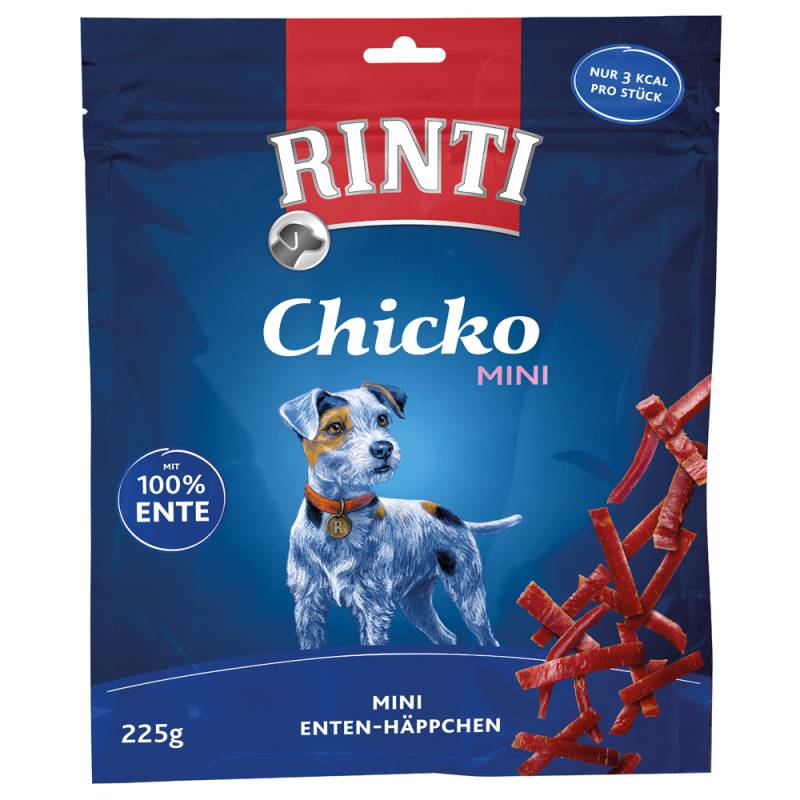 RINTI Chicko Mini - Sparpaket: Ente 4 x 225 g von Rinti