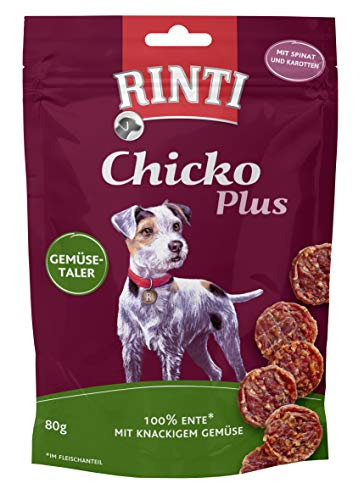 RINTI Chicko Plus Gemüsetaler mit Ente 12x80g von Rinti