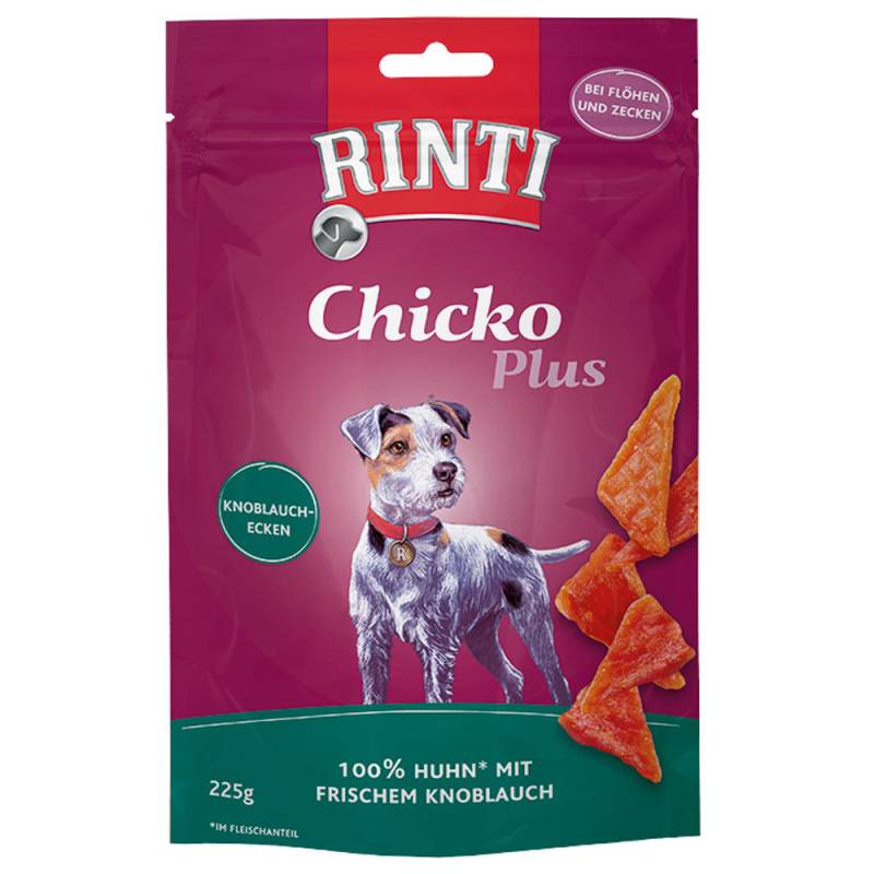 RINTI Chicko Plus Knoblauchecken - Sparpaket: 3 x 225 g von Rinti