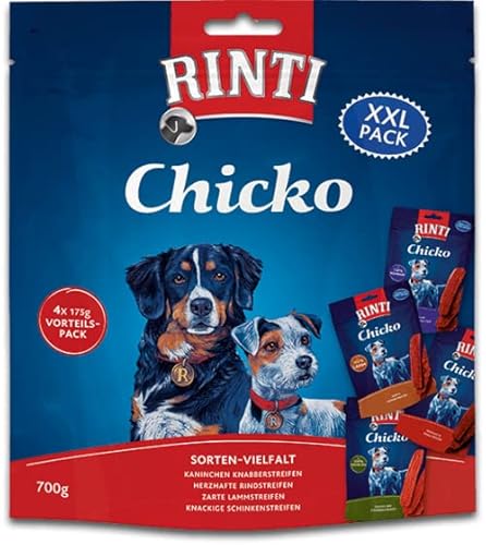 RINTI Chicko SORTENVIELFALT XXL für Hunde - 1 x 700g von Rinti