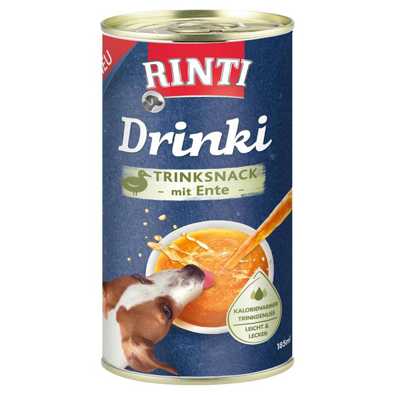 RINTI Drinki Trinksnack mit Ente 24x185ml von Rinti