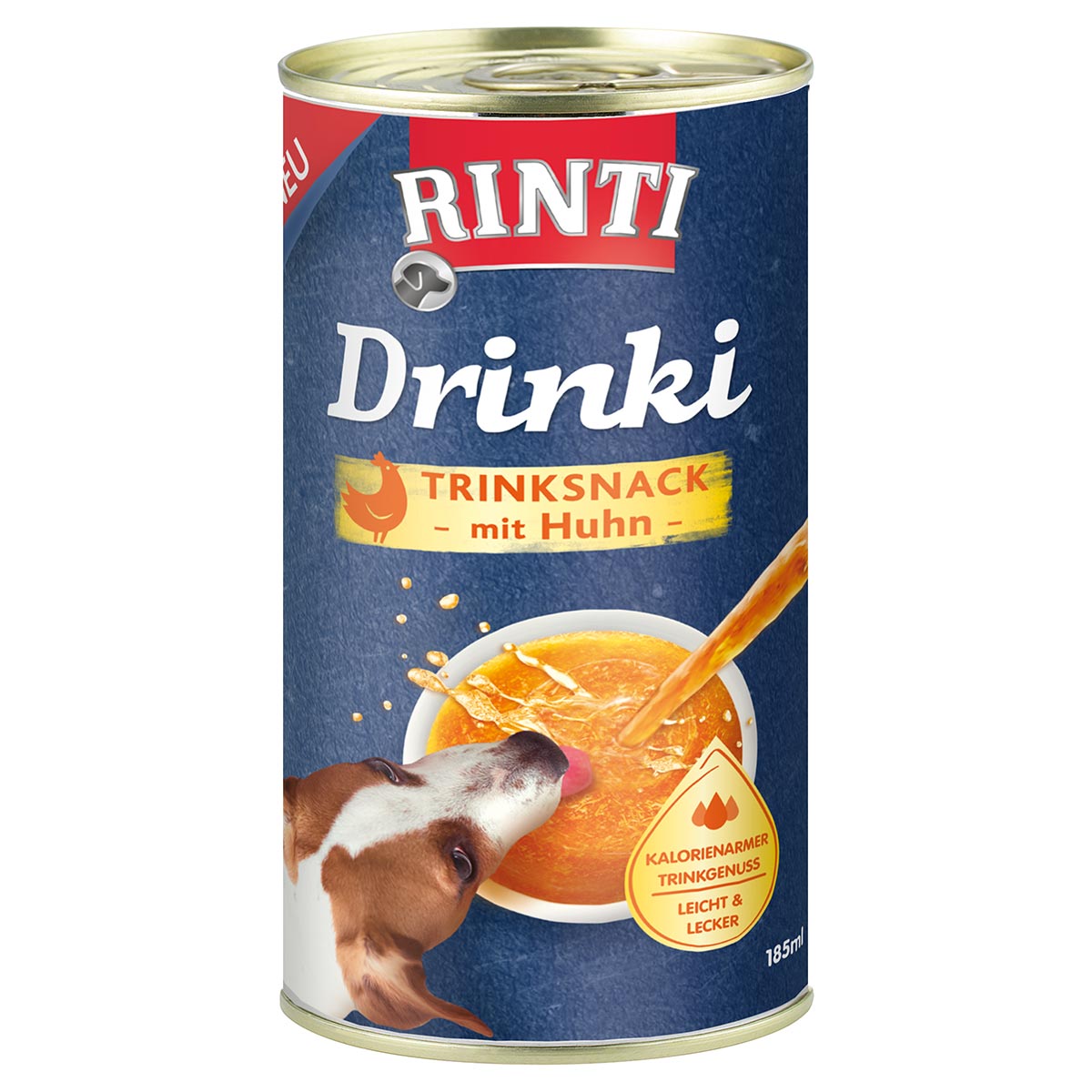 RINTI Drinki Trinksnack mit Huhn 12x185ml von Rinti