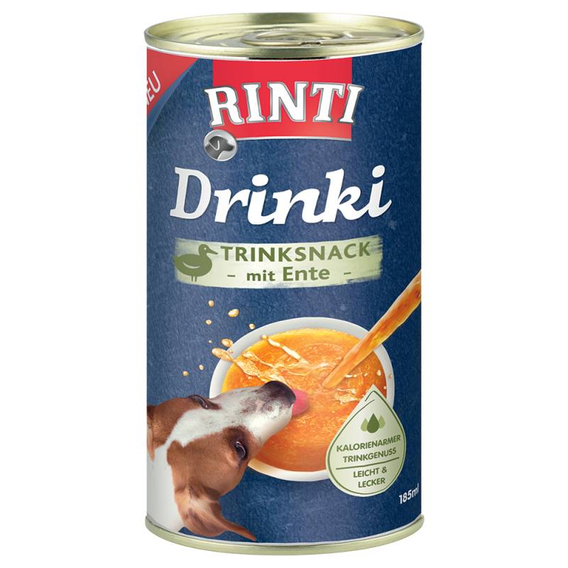 RINTI Drinki - Sparpaket: 12 x 185 ml mit Ente von Rinti