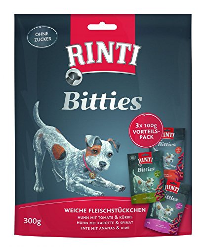 Rinti EXTRA Bitties Multipack mit 3 Sorten 3x100g Größe 8 x 300g von Rinti