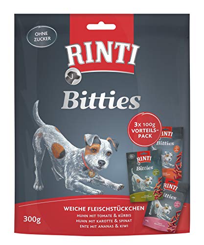 RINTI Extra Bitties Multipack 3x100g ( 4er Pack ) von Rinti