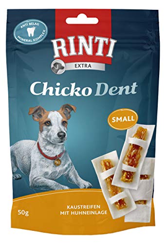 RINTI Extra Chicko Dent HUHN Small 12 x 50g von Rinti