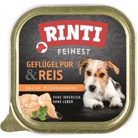 RINTI Feinest Adult Geflügel pur & Reis 22x150 g von Rinti