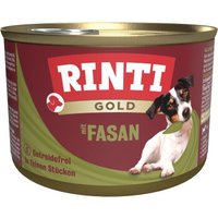 RINTI Gold Adult Fasan 24x185 g von Rinti