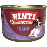 RINTI Gold Adult Gans 24x185 g von Rinti