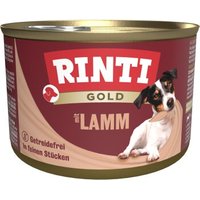 RINTI Gold Adult Lamm 24x185 g von Rinti