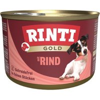 RINTI Gold Adult Rind 24x185 g von Rinti