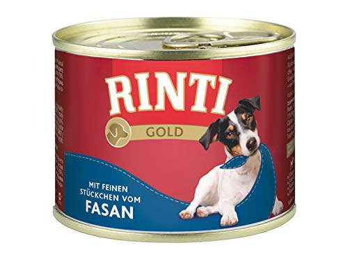 RINTI Gold Fasan 12x185g von Rinti