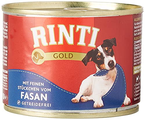 RINTI Gold Fasan 12x185g von Rinti