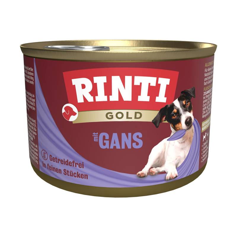 Rinti Gold mit Gans 12x185g von Rinti