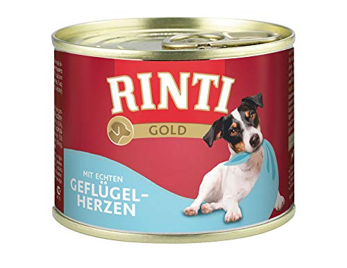 RINTI Gold Geflügelherzen 12x185g von Rinti