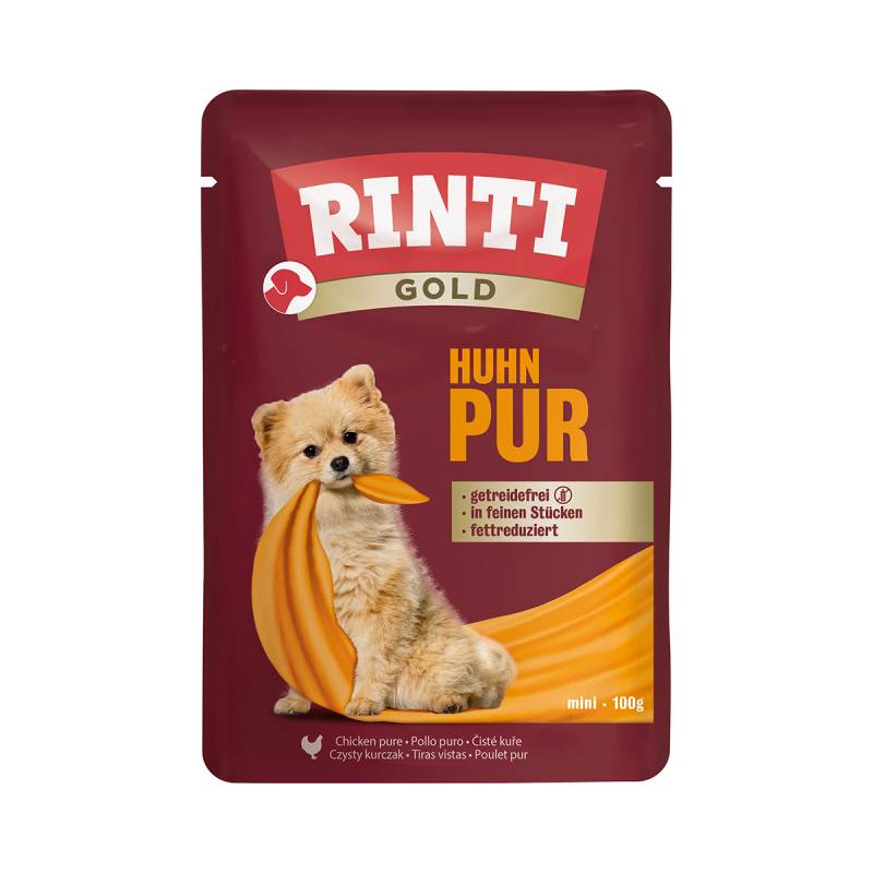 RINTI Gold Huhn Pur 10x100g von Rinti