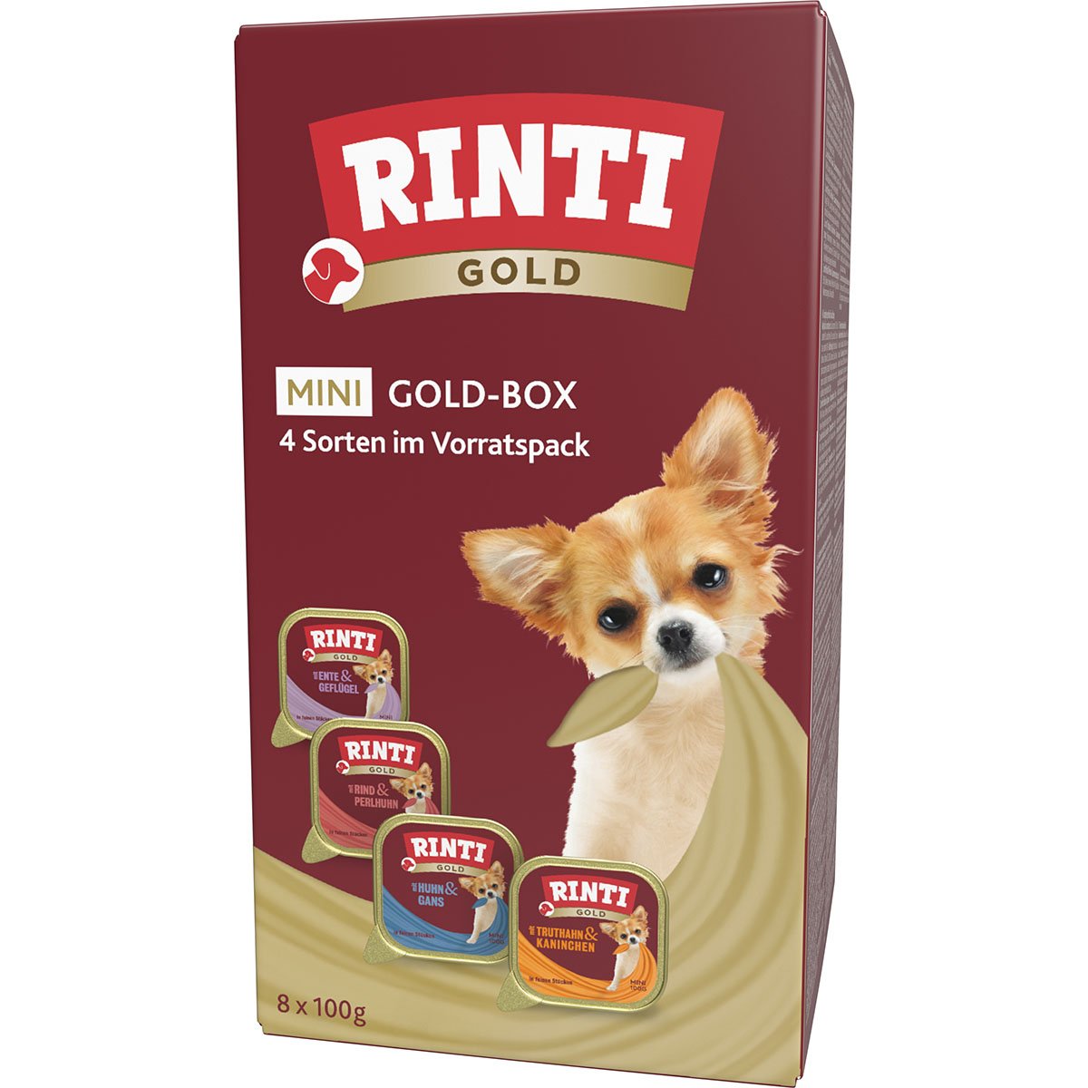 RINTI Gold Mini Goldbox 8x100g von Rinti