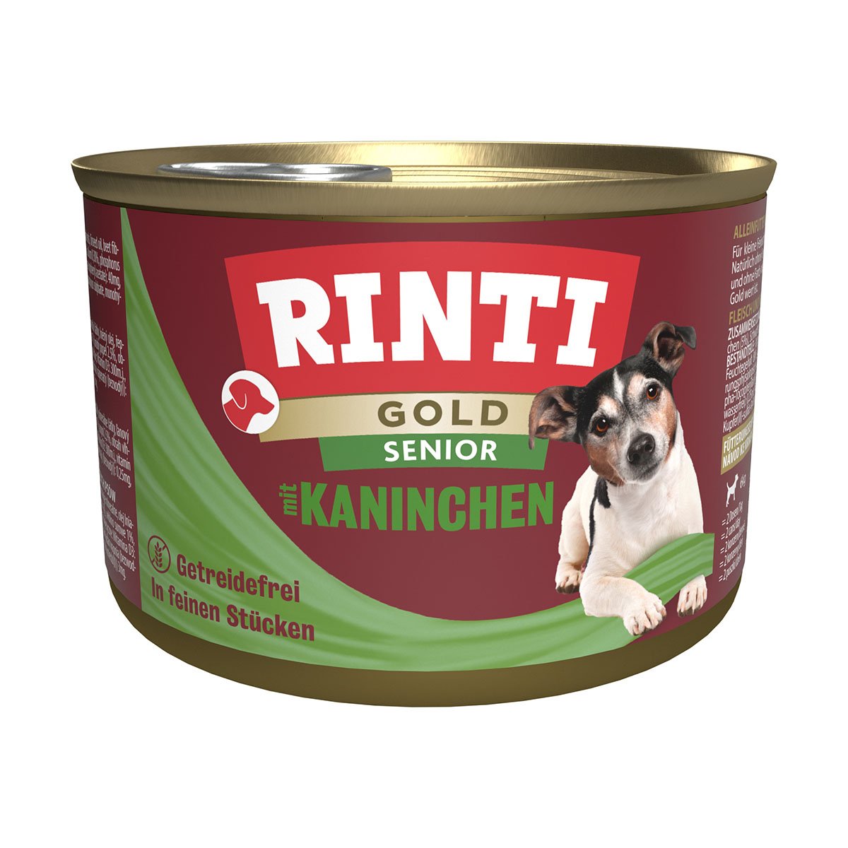 Rinti Gold Senior mit Kaninchen 12x185g von Rinti