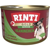 RINTI Gold Senior Kaninchen 24x185 g von Rinti