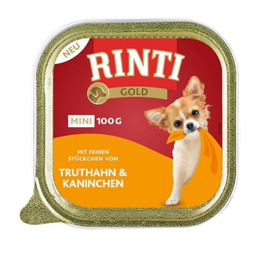 RINTI Gold mini Truthahn + Kaninchen 100g von Rinti