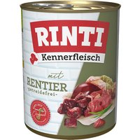 RINTI Kennerfleisch 12 x 800 g - Rentier von Rinti