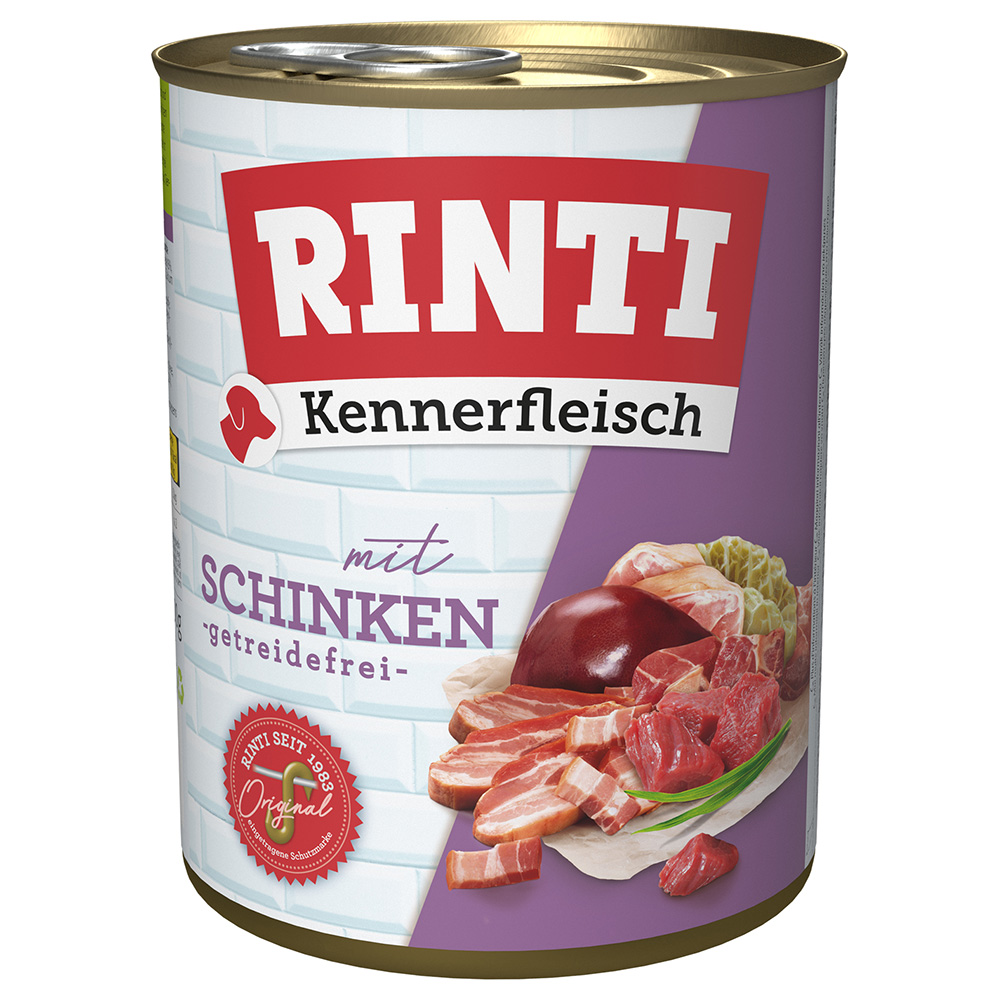 RINTI Kennerfleisch 6 x 800 g - Schinken von Rinti