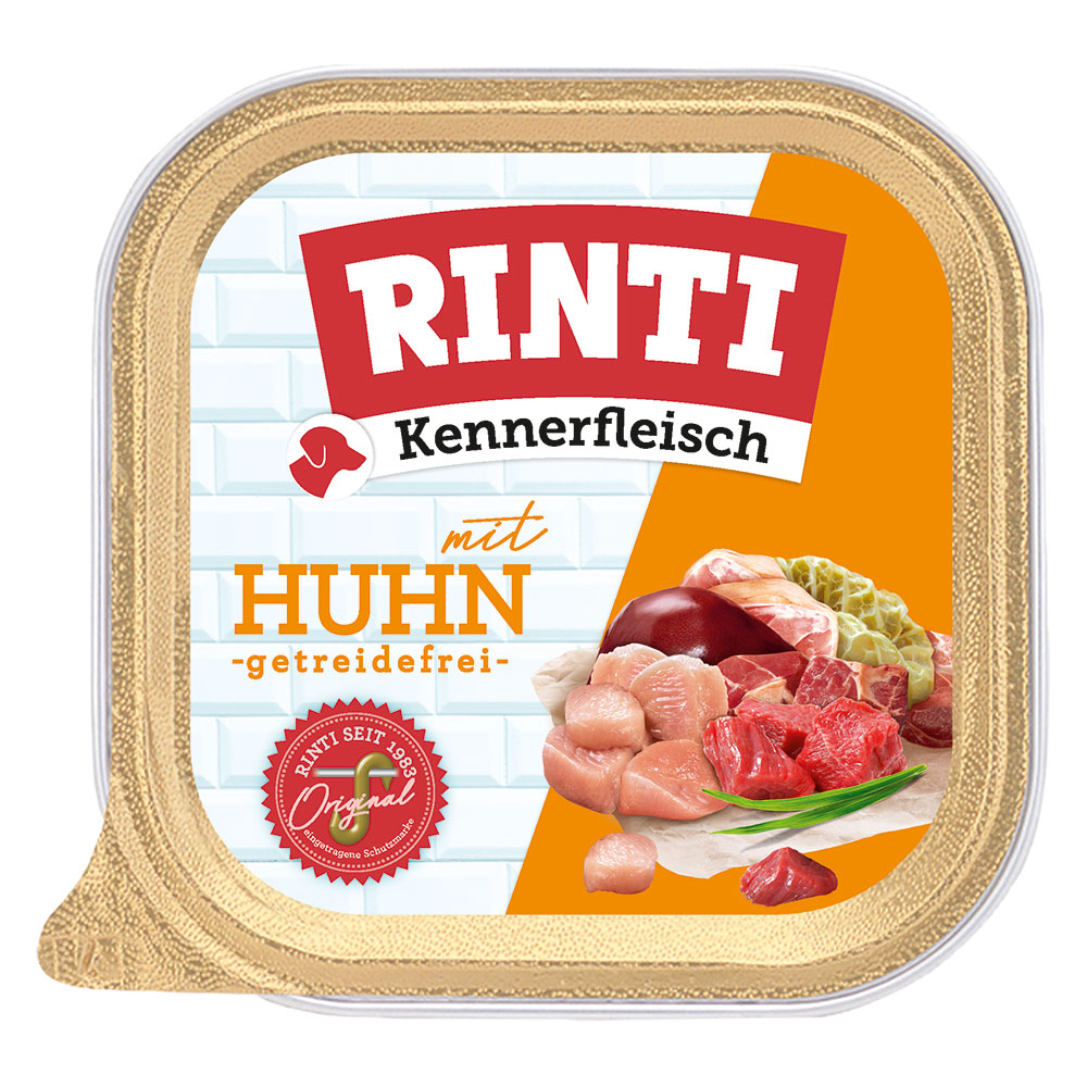 RINTI Kennerfleisch 9 x 300 g - Huhn von Rinti