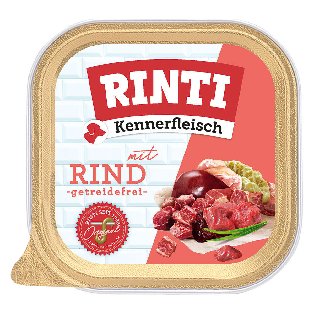 RINTI Kennerfleisch 9 x 300 g - Rind von Rinti