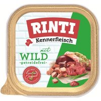 RINTI Kennerfleisch 9 x 300 g Wild von Rinti