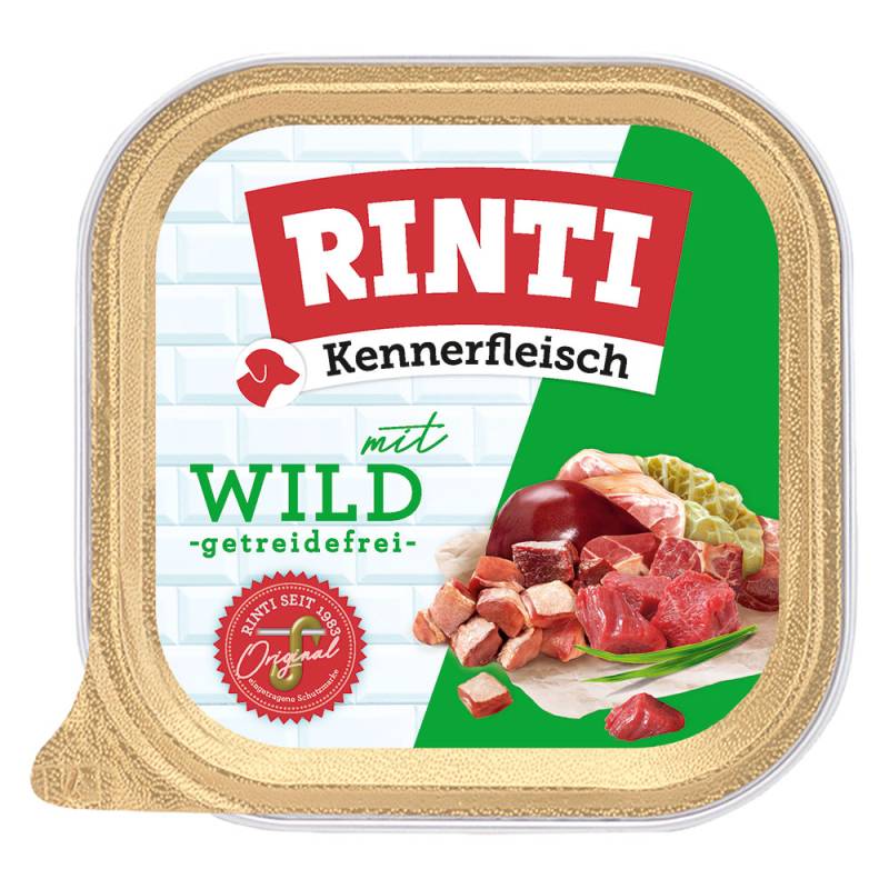 RINTI Kennerfleisch 9 x 300 g - Wild von Rinti