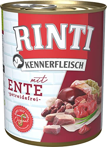 RINTI Kennerfleisch Ente 12 x 800 g von Rinti