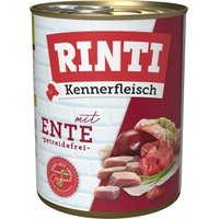 RINTI Kennerfleisch Ente 24x800 g von Rinti