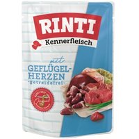 RINTI Kennerfleisch Geflügelherzen 10x400 g von Rinti