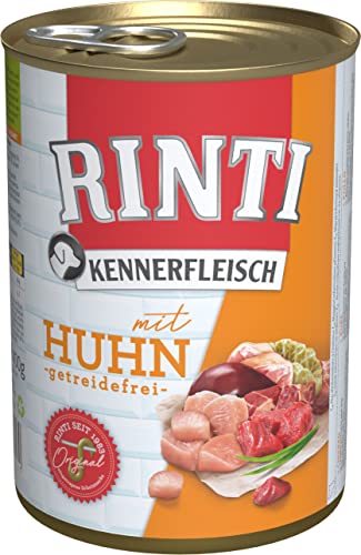 RINTI Kennerfleisch Huhn 24 x 400 g von Rinti