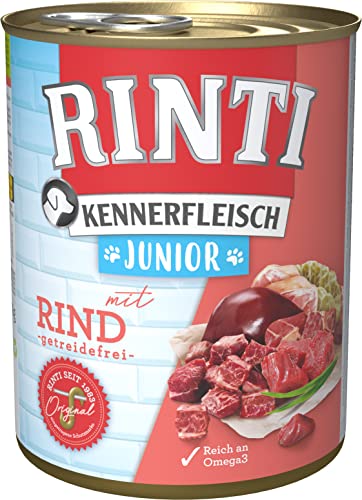 RINTI Kennerfleisch Junior + Rind 12 x 800 g RINTI Kennerfleisch Junior + Rind 12 x 800 g von Rinti